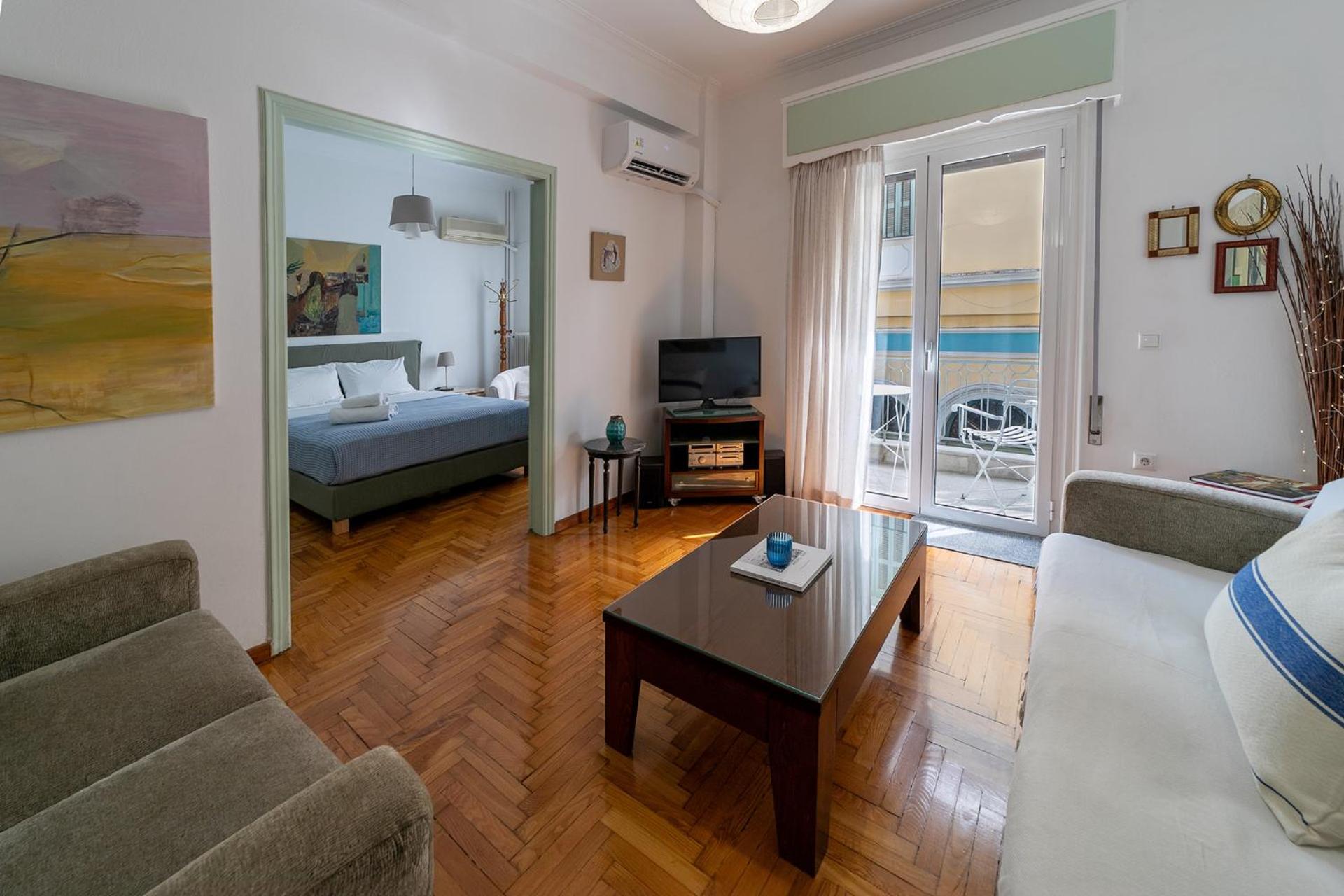 Elia Cosy Apartment In The Heart Of Athens Plaka Bagian luar foto