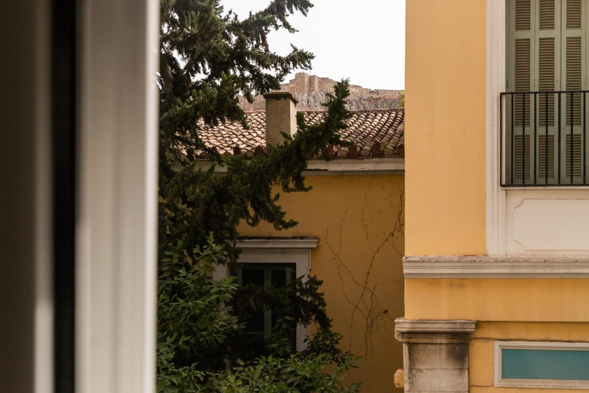 Elia Cosy Apartment In The Heart Of Athens Plaka Bagian luar foto