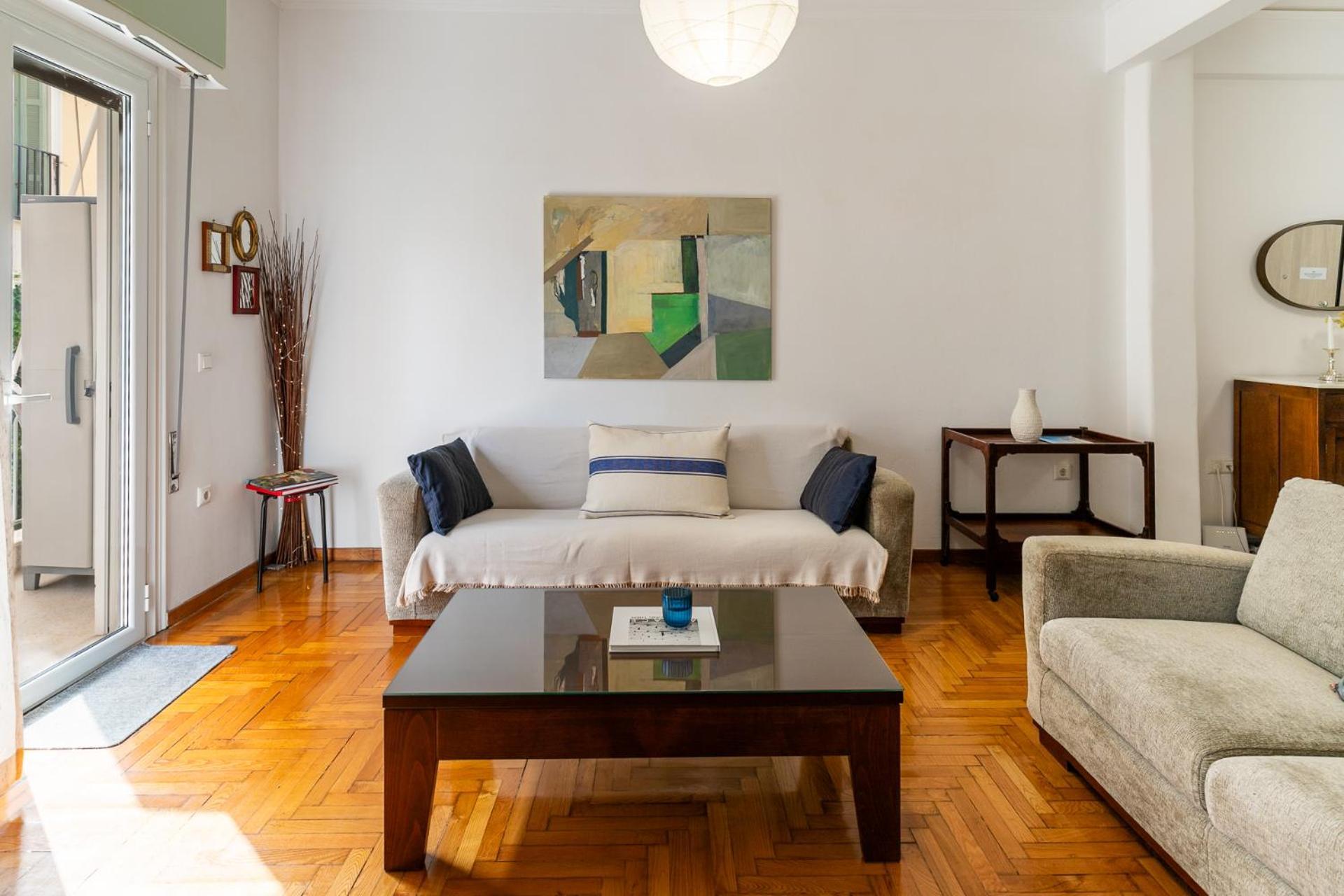 Elia Cosy Apartment In The Heart Of Athens Plaka Bagian luar foto