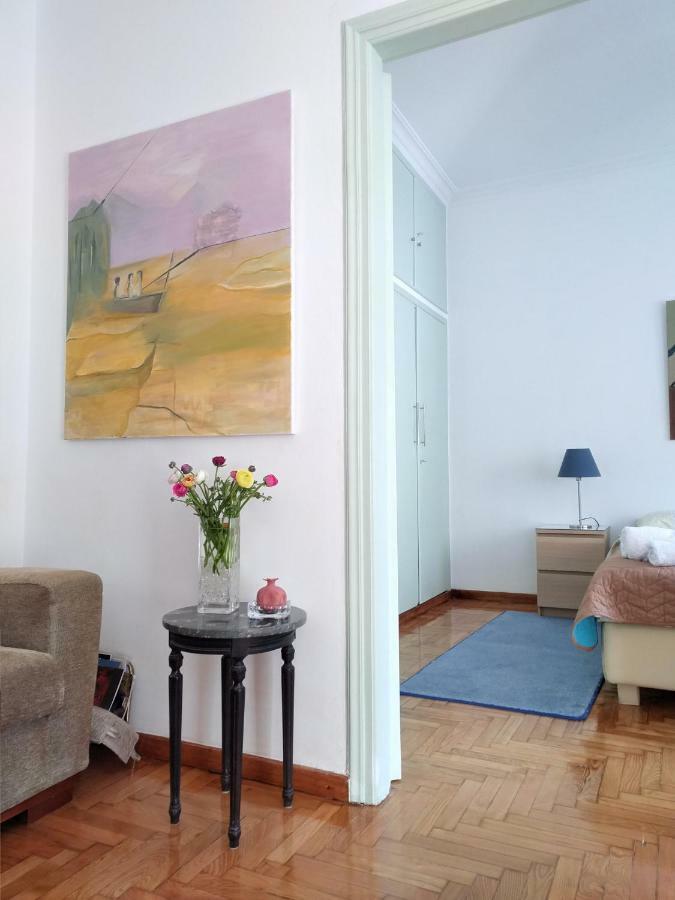 Elia Cosy Apartment In The Heart Of Athens Plaka Bagian luar foto