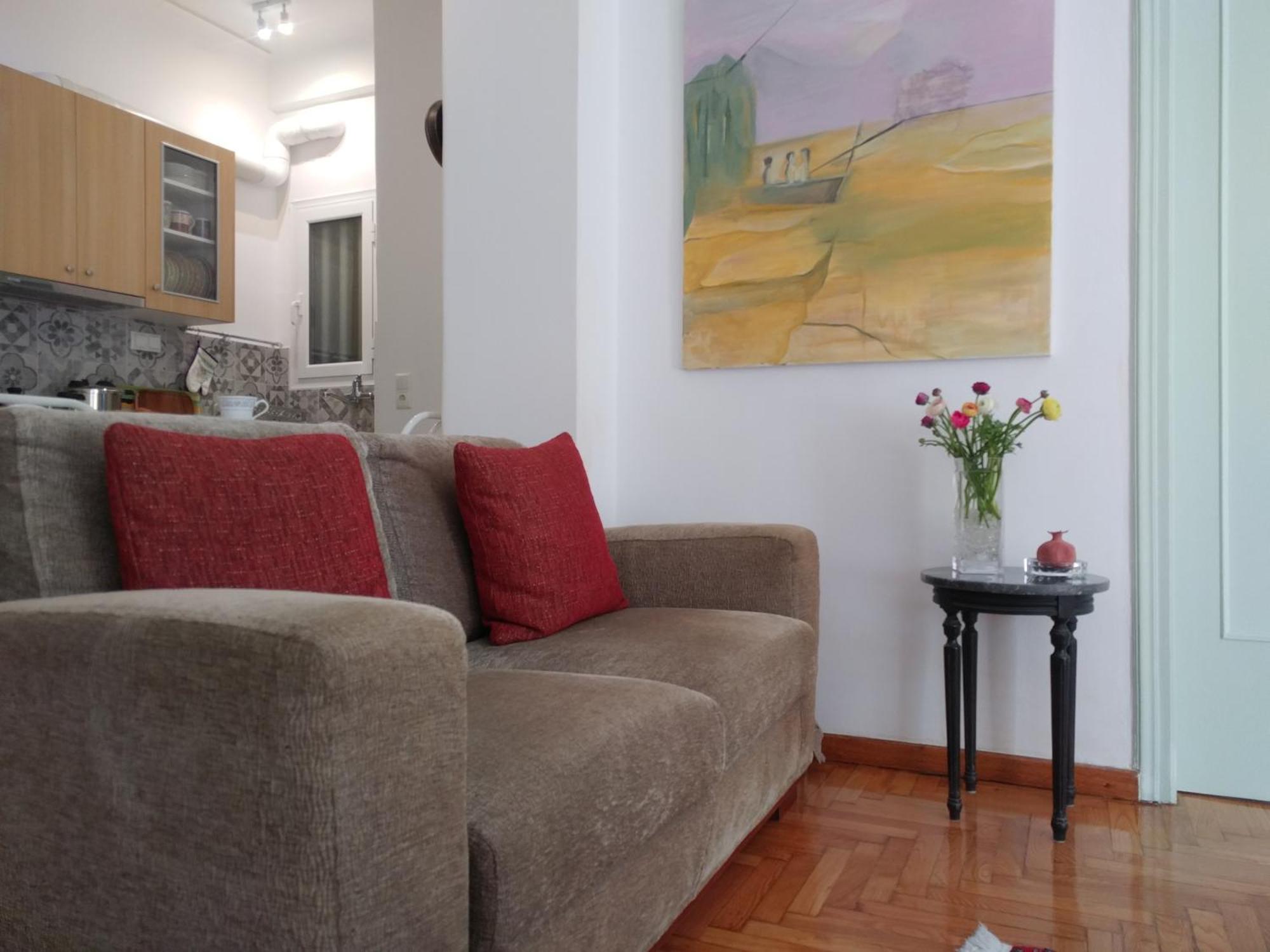 Elia Cosy Apartment In The Heart Of Athens Plaka Bagian luar foto
